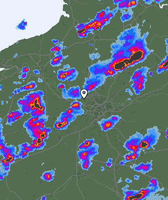 Radar meteo