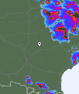 Radar meteorológico