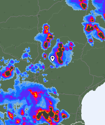 Radar meteorológico