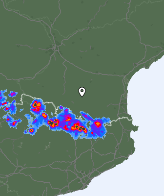 Radar meteorológico