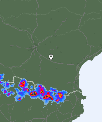 Radar meteorológico