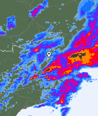 Vejrradar