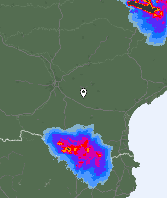 Radar meteorológico