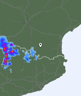 Radar meteorológico