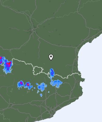 Radar meteorológico