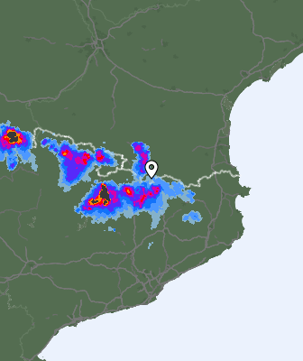 Radar meteorológico