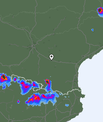 Radar meteorológico
