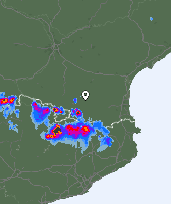 Radar meteorológico