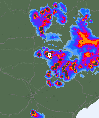 Radar meteorológico