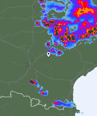 Radar meteorológico
