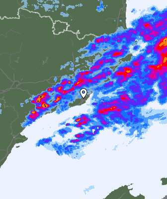 Radar meteo