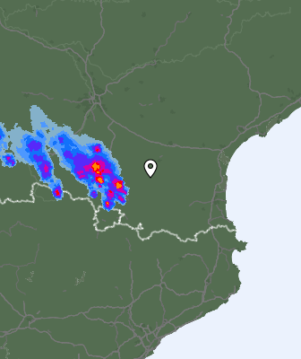 Radar meteorológico