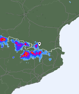 Radar meteorológico