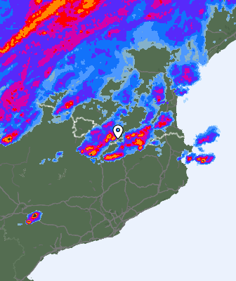 Vejrradar