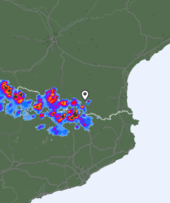 Radar meteorológico