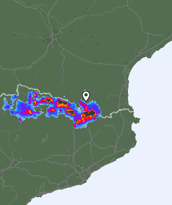 Radar meteorológico
