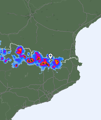 Radar meteorológico