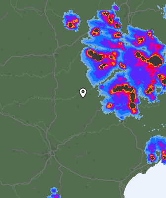 Radar meteorológico
