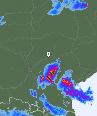 Radar meteo