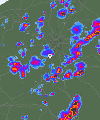 Radar meteo