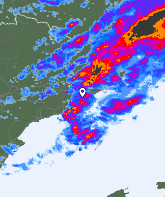Radar meteo