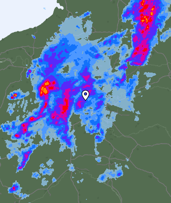 Regenradar