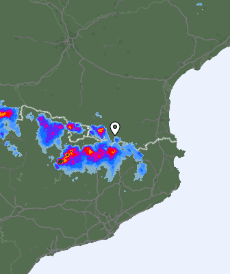 Radar meteorológico