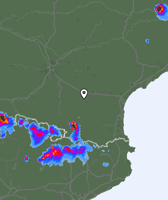 Radar meteorológico