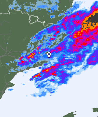 Radar meteo