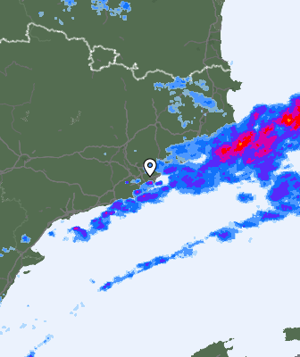 Radar meteo