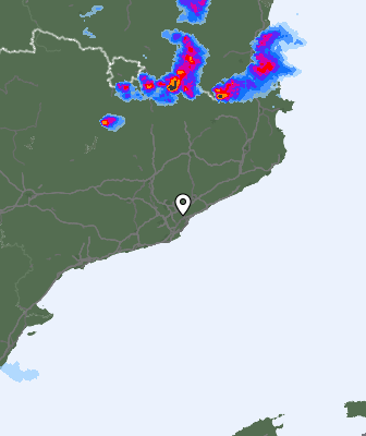 Laika apstākļu radars