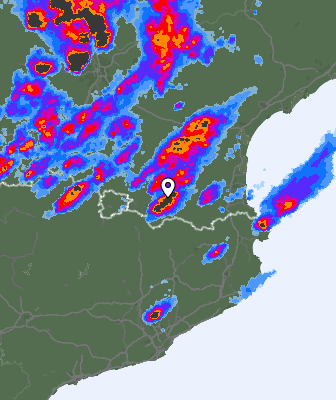 Radar meteorológico