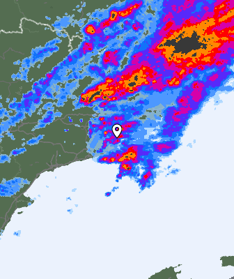 Radar meteo
