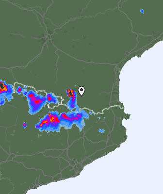 Radar meteorológico