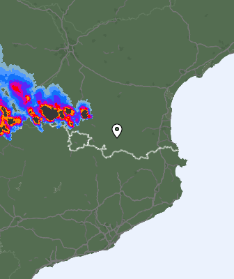 Radar meteorológico