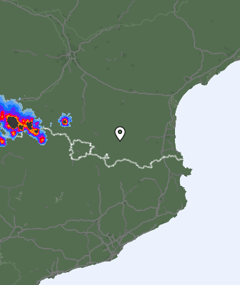 Radar meteorológico