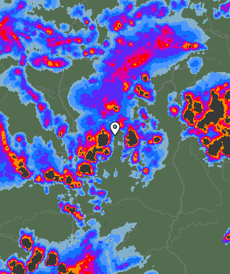 Radar meteorológico