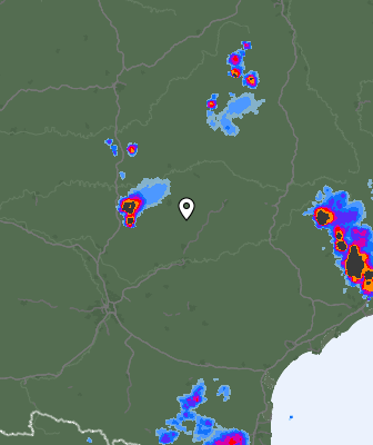 Radar meteo