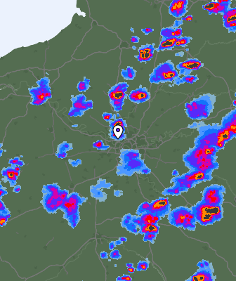Radar meteo
