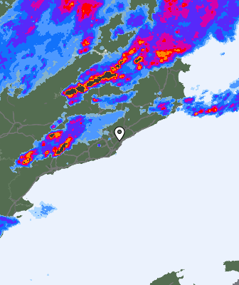 Radar meteo
