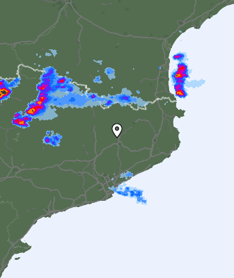 Radar meteo
