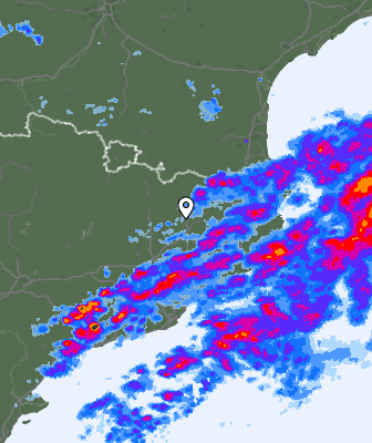 Radar meteo