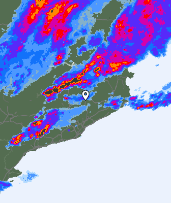 Regenradar