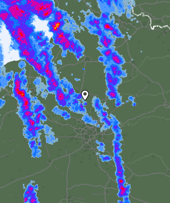 Vejrradar
