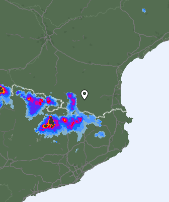 Radar meteorológico