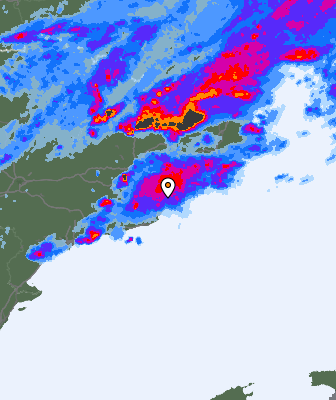 Radar meteo