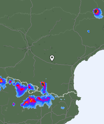 Radar meteorológico