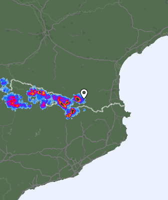 Radar meteorológico