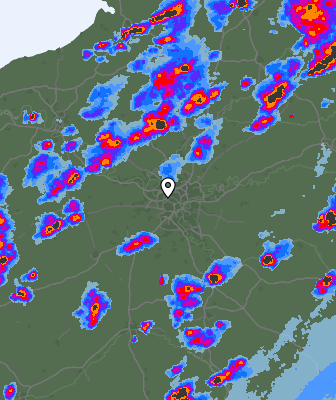 Radar meteo