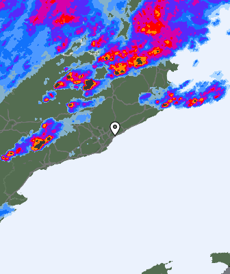 Radar meteo